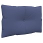 vidaXL Palettenkissen-Set Marineblau 60x38x13 cm Stoff vidaXL Palettenkissen-Set Marineblau 60x38x13 cm Stoff