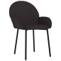 vidaXL Esszimmerstühle 2 Stk. Schwarz Kunstleder vidaXL Esszimmerstühle 2 Stk. Schwarz Kunstleder