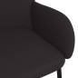 vidaXL Esszimmerstühle 2 Stk. Schwarz Kunstleder vidaXL Esszimmerstühle 2 Stk. Schwarz Kunstleder