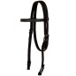 vidaXL Western-Sattel, Halfter & Brustblatt Echtleder 12" Schwarz vidaXL Western-Sattel, Halfter & Brustblatt Echtleder 12" Schwarz