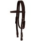 vidaXL Western-Sattel, Halfter & Brustblatt Echtleder 16" Braun vidaXL Western-Sattel, Halfter & Brustblatt Echtleder 16" Braun