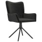 vidaXL Esszimmerstühle 2 Stk. Drehbar Schwarz Samt vidaXL Esszimmerstühle 2 Stk. Drehbar Schwarz Samt
