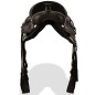 vidaXL Western-Sattel, Halfter & Brustblatt Echtleder 15" Schwarz vidaXL Western-Sattel, Halfter & Brustblatt Echtleder 15" Schwarz