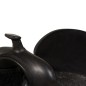 vidaXL Western-Sattel, Halfter & Brustblatt Echtleder 15" Schwarz vidaXL Western-Sattel, Halfter & Brustblatt Echtleder 15" Schwarz