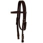 vidaXL Western-Sattel, Halfter & Brustblatt Echtleder 12" Braun vidaXL Western-Sattel, Halfter & Brustblatt Echtleder 12" Braun