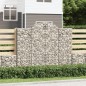 vidaXL Gabionen mit Hochbogen 25Stk. 200x50x160/180cm Verzinktes Eisen vidaXL Gabionen mit Hochbogen 25Stk. 200x50x160/180cm Verzinktes Eisen