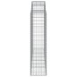 vidaXL Gabionen mit Hochbogen 30Stk. 200x50x160/180cm Verzinktes Eisen vidaXL Gabionen mit Hochbogen 30Stk. 200x50x160/180cm Verzinktes Eisen