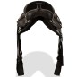 vidaXL Western-Sattel, Halfter & Brustblatt Echtleder 16" Schwarz vidaXL Western-Sattel, Halfter & Brustblatt Echtleder 16" Schwarz