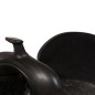 vidaXL Western-Sattel, Halfter & Brustblatt Echtleder 16" Schwarz vidaXL Western-Sattel, Halfter & Brustblatt Echtleder 16" Schwarz