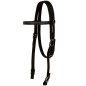 vidaXL Western-Sattel, Halfter & Brustblatt Echtleder 16" Schwarz vidaXL Western-Sattel, Halfter & Brustblatt Echtleder 16" Schwarz