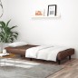 vidaXL Schlafsofa 2-Sitzer Braun Kunstleder vidaXL Schlafsofa 2-Sitzer Braun Kunstleder