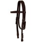 vidaXL Western-Sattel, Halfter & Brustblatt Echtleder 17" Braun vidaXL Western-Sattel, Halfter & Brustblatt Echtleder 17" Braun