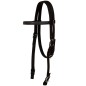 vidaXL Western-Sattel, Halfter & Brustblatt Echtleder 13" Schwarz vidaXL Western-Sattel, Halfter & Brustblatt Echtleder 13" Schwarz