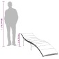 vidaXL Sonnenliegen 2 Stk. mit Tisch Hellgrau Poly Rattan vidaXL Sonnenliegen 2 Stk. mit Tisch Hellgrau Poly Rattan