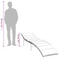 vidaXL Sonnenliegen 2 Stk. mit Tisch Schwarz Poly Rattan vidaXL Sonnenliegen 2 Stk. mit Tisch Schwarz Poly Rattan