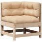 vidaXL 8-tlg. Garten-Lounge-Set mit Kissen Massivholz Kiefer vidaXL 8-tlg. Garten-Lounge-Set mit Kissen Massivholz Kiefer