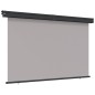 vidaXL Balkon-Seitenmarkise Dunkelgrau 165x250 cm vidaXL Balkon-Seitenmarkise Dunkelgrau 165x250 cm