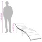 vidaXL Sonnenliegen 2 Stk. mit Tisch Braun Poly Rattan vidaXL Sonnenliegen 2 Stk. mit Tisch Braun Poly Rattan