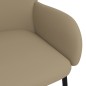 vidaXL Esszimmerstühle 2 Stk. Cappuccino-Braun Kunstleder vidaXL Esszimmerstühle 2 Stk. Cappuccino-Braun Kunstleder