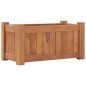 vidaXL Hochbeet 50x25x25 cm Massivholz Teak vidaXL Hochbeet 50x25x25 cm Massivholz Teak