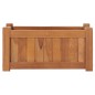 vidaXL Hochbeet 50x25x25 cm Massivholz Teak vidaXL Hochbeet 50x25x25 cm Massivholz Teak