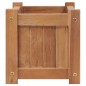 vidaXL Hochbeet 50x25x25 cm Massivholz Teak vidaXL Hochbeet 50x25x25 cm Massivholz Teak