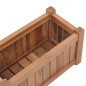 vidaXL Hochbeet 50x25x25 cm Massivholz Teak vidaXL Hochbeet 50x25x25 cm Massivholz Teak