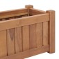 vidaXL Hochbeet 50x25x25 cm Massivholz Teak vidaXL Hochbeet 50x25x25 cm Massivholz Teak