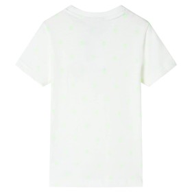Kinder-T-Shirt Ecru 140
