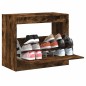 vidaXL Schuhschrank Räuchereiche 80x42x69 cm Holzwerkstoff vidaXL Schuhschrank Räuchereiche 80x42x69 cm Holzwerkstoff