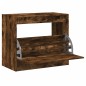 vidaXL Schuhschrank Räuchereiche 80x42x69 cm Holzwerkstoff vidaXL Schuhschrank Räuchereiche 80x42x69 cm Holzwerkstoff