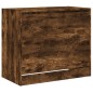 vidaXL Schuhschrank Räuchereiche 80x42x69 cm Holzwerkstoff vidaXL Schuhschrank Räuchereiche 80x42x69 cm Holzwerkstoff