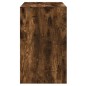 vidaXL Schuhschrank Räuchereiche 80x42x69 cm Holzwerkstoff vidaXL Schuhschrank Räuchereiche 80x42x69 cm Holzwerkstoff