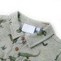 Kinderhemd Helles Khaki Melange 116 Kinderhemd Helles Khaki Melange 116