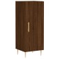Highboard Braun Eichen-Optik 34,5x34x180 cm Holzwerkstoff Highboard Braun Eichen-Optik 34,5x34x180 cm Holzwerkstoff