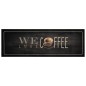 vidaXL Küchenteppich Waschbar Kaffee 60x180 cm Samt vidaXL Küchenteppich Waschbar Kaffee 60x180 cm Samt