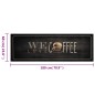 vidaXL Küchenteppich Waschbar Kaffee 60x180 cm Samt vidaXL Küchenteppich Waschbar Kaffee 60x180 cm Samt