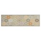 vidaXL Küchenteppich Waschbar Sechseck Pastell 45x150 cm Samt vidaXL Küchenteppich Waschbar Sechseck Pastell 45x150 cm Samt