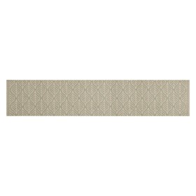 vidaXL Küchenteppich Waschbar Blätter 60x300 cm Samt