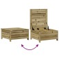 vidaXL 8-tlg. Garten-Lounge-Set mit Kissen Imprägniertes Kiefernholz vidaXL 8-tlg. Garten-Lounge-Set mit Kissen Imprägniertes Kiefernholz