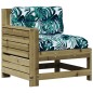vidaXL 7-tlg. Garten-Lounge-Set mit Kissen Imprägniertes Kiefernholz vidaXL 7-tlg. Garten-Lounge-Set mit Kissen Imprägniertes Kiefernholz