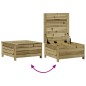 vidaXL 7-tlg. Garten-Lounge-Set mit Kissen Imprägniertes Kiefernholz vidaXL 7-tlg. Garten-Lounge-Set mit Kissen Imprägniertes Kiefernholz