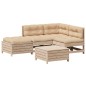 vidaXL 5-tlg. Garten-Lounge-Set mit Kissen Massivholz Kiefer vidaXL 5-tlg. Garten-Lounge-Set mit Kissen Massivholz Kiefer