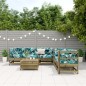 vidaXL 6-tlg. Garten-Lounge-Set mit Kissen Imprägniertes Kiefernholz vidaXL 6-tlg. Garten-Lounge-Set mit Kissen Imprägniertes Kiefernholz