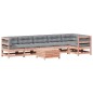vidaXL 7-tlg. Garten-Lounge-Set mit Kissen Massivholz Douglasie vidaXL 7-tlg. Garten-Lounge-Set mit Kissen Massivholz Douglasie