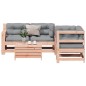 vidaXL 5-tlg. Garten-Lounge-Set mit Kissen Massivholz Douglasie vidaXL 5-tlg. Garten-Lounge-Set mit Kissen Massivholz Douglasie