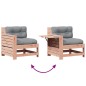 vidaXL 5-tlg. Garten-Lounge-Set mit Kissen Massivholz Douglasie vidaXL 5-tlg. Garten-Lounge-Set mit Kissen Massivholz Douglasie