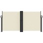 vidaXL Seitenmarkise Ausziehbar Creme 120x1000 cm vidaXL Seitenmarkise Ausziehbar Creme 120x1000 cm