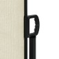 vidaXL Seitenmarkise Ausziehbar Creme 120x1000 cm vidaXL Seitenmarkise Ausziehbar Creme 120x1000 cm