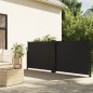 vidaXL Seitenmarkise Ausziehbar Schwarz 140x1000 cm vidaXL Seitenmarkise Ausziehbar Schwarz 140x1000 cm